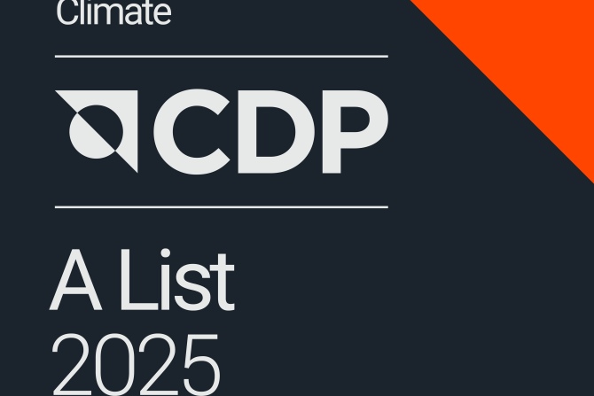 ㈜한화, 2025 CDP 기후변화대응 평가에서 최상위 등급 '리더십A' 획득